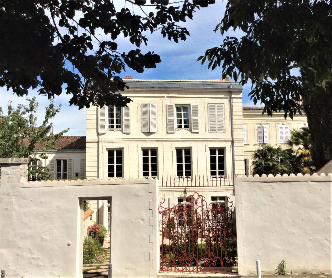 La Résidence des Indes La Rochelle  Exterior foto