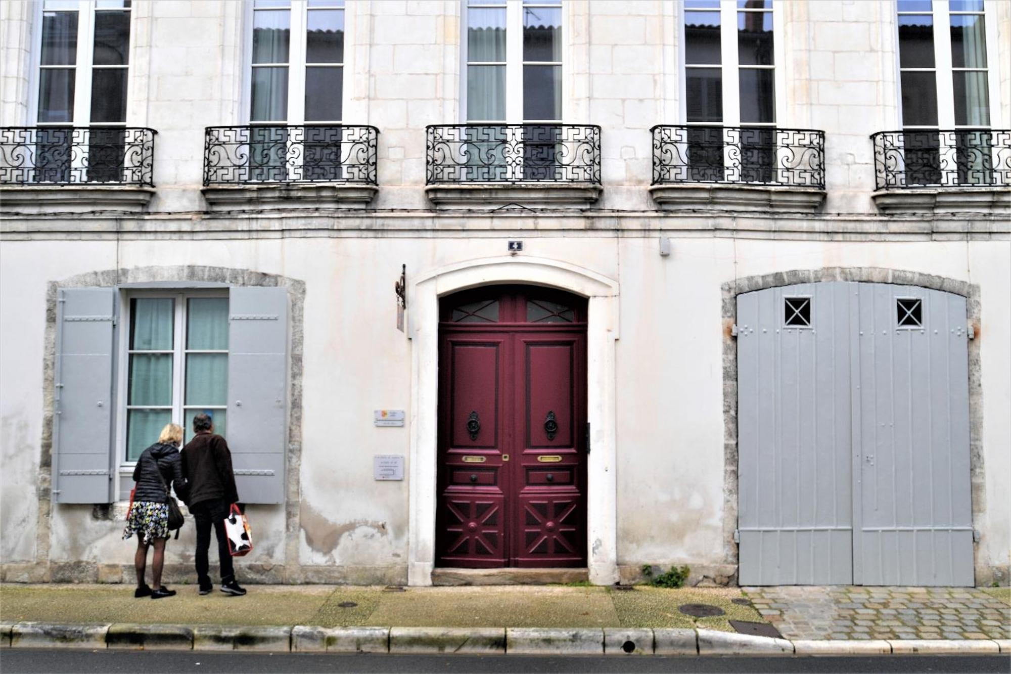 La Résidence des Indes La Rochelle  Exterior foto