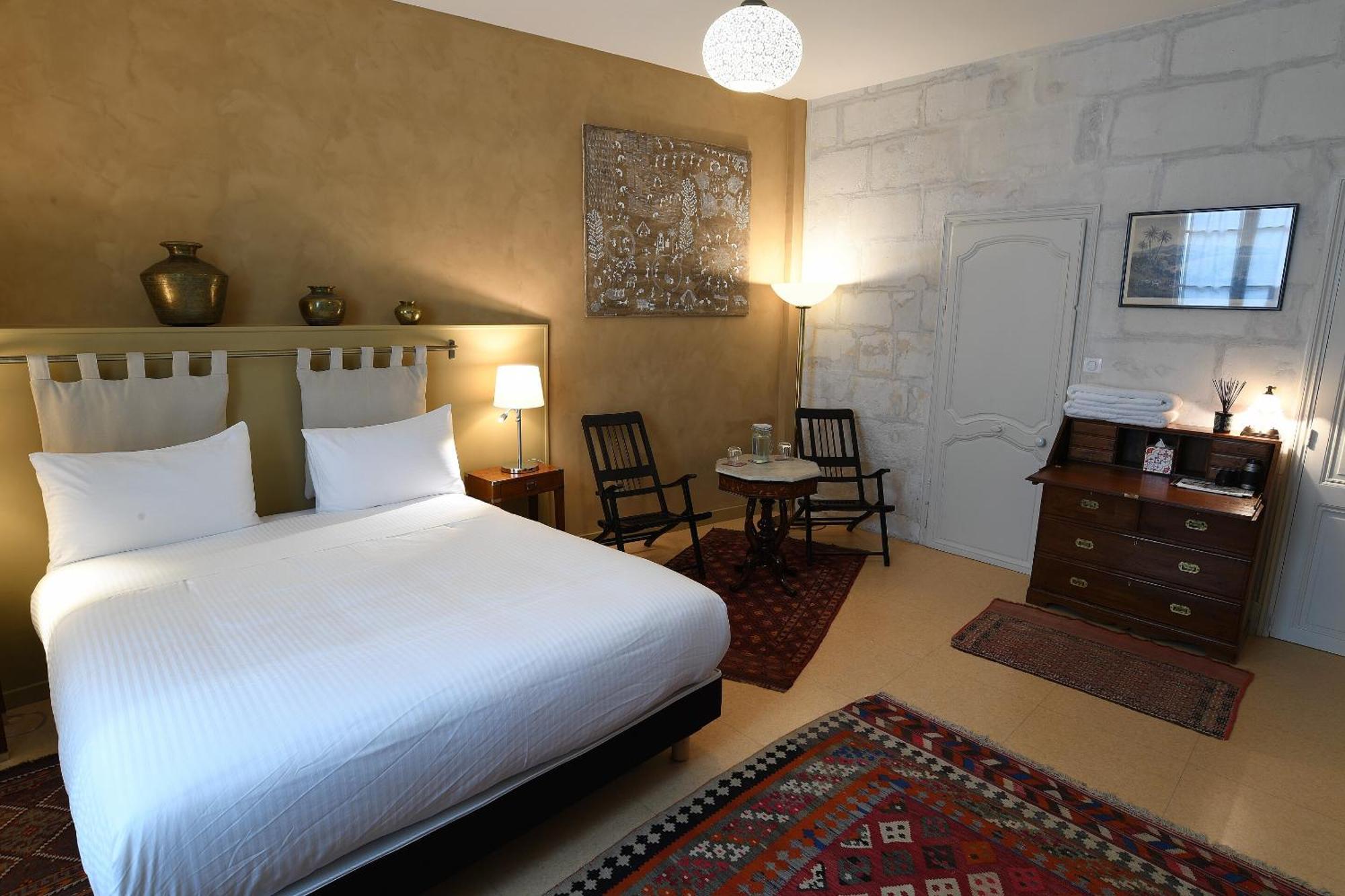 La Résidence des Indes La Rochelle  Habitación foto